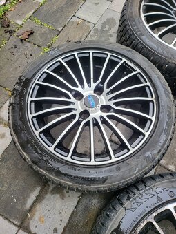 4X108 R16 Ford zimna sada 195/50 R16 Bridgestone - 5