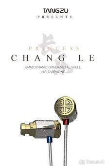 TangZu Princess Changle (štupľové slúchadlá) - 5