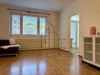 🏡 Na predaj priestranný 1-izbový byt – Kanianka - 5