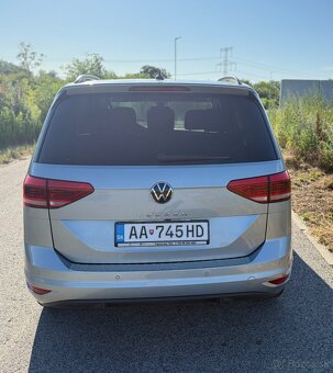 VW Touran Limited 1.5 TSI ACT DS7 - 5