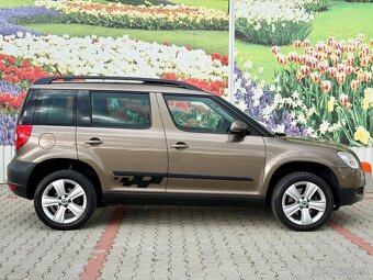Škoda Yeti 2.0TDI 4x4 CR 170ps Experience 2013 1.majiteľ - 5