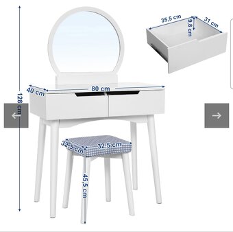 Kozmetický stolík - 5