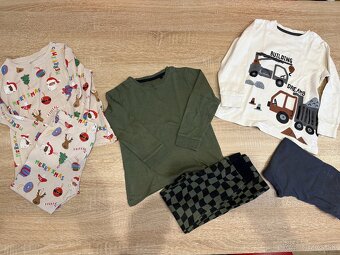 Chlapčenský balík oblečenia vo veľkosti 110/116 - 5