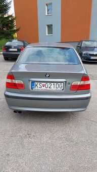 BMW e46 325XIA 4x4 - 5