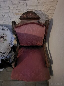 Kreslá z obdobia neorenesancie - 5