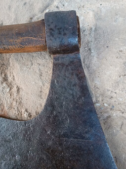 sekera,sekery,hoblík,nebožiec,staré náradie, topor jj - 5