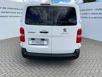 Peugeot Expert II 2.0HDi 110kW 6míst ČR+1maj. - 5