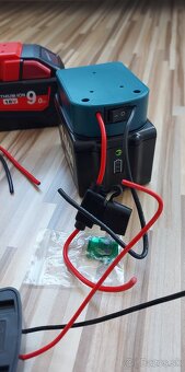 Aku Redukcia-Makita/Milwaukee/Dewalt/Black&Decker 18V. - 5