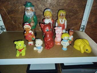 Retro gumenne hracky - 5