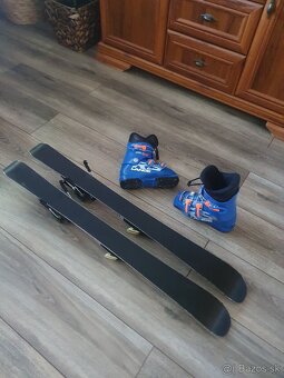 Predam lyz.set SALOMON,90 cm,lyz.Lange,c.28,MP 180 - 5