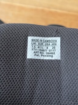 Topánky Salomon TOP STAV - 5