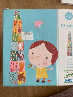 Vnimave hracky od Djeco - puzzle, domino, pexeso - 5