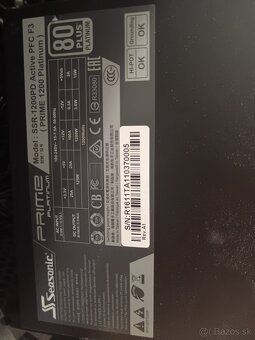 Predám výkonnú a tichú pracovnú stanicu - 5