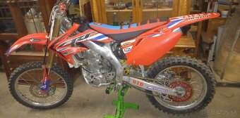Honda crf 450 2008 - 5