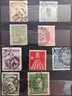 Predám veľmi staré známky - 5
