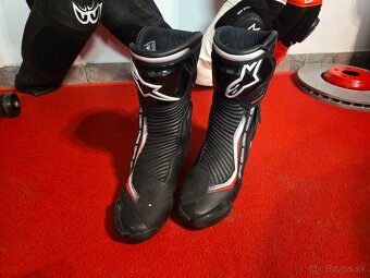 ALPINESTARS SMXplus ČIŽMY 46 - 5