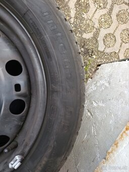 Letné pneumatiky na diskoch 185/60 R15 Sawa - 5