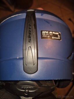 Detske lyziarske prilby Scott Apic jr - 5