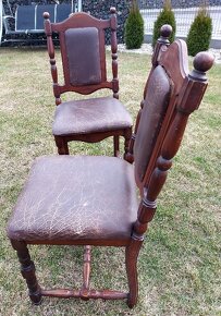 Vyrezávané stoličky - 5