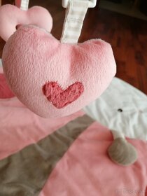 Detská hracia deka s hrazdou LIENKA - 5