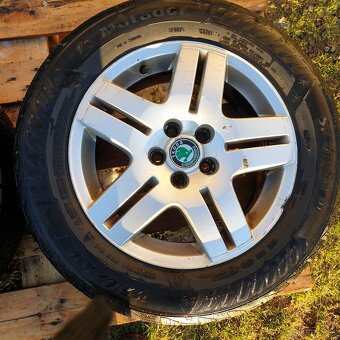 predám originálne elektróny vw golf 5x100 MADE IN AUSTRIA - 5