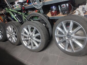 Pneumatiky a disky Mazda 3 - 5