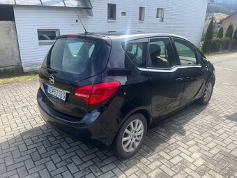 Predám OPEL MERIVA 1,4 benzin STK,EK,do  12/2026 - 5