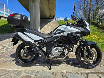 Suzuki DL 650 V strom 2015 ABS  TOP stav  gar.km - 5