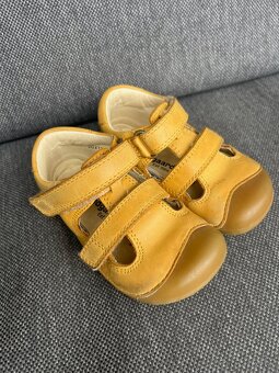 Sandálky Bundgaard, veľ.22 - Petitt Summer žlté - super stav - 5