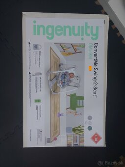Hojdačka ingenuity - 5