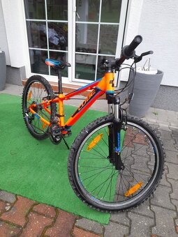Predam spickovy detsky bicykel zn.CUBE velkost 24 odlahceny - 5