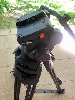 Statív na kameru Manfrotto 525MVB + 503 Pro Video Head - 5