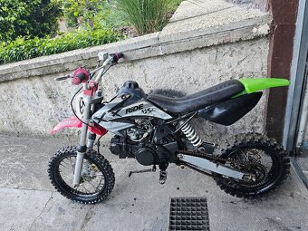 PITBIKE 125ccm RIDE NITRO 4 takt 4 rýchl. - 5