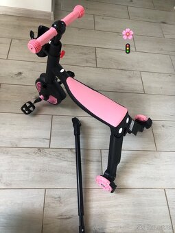 Kolobezka, odrazadlo, bicykel 3v1 - 5