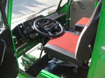 Multicar(4x4)M25 -nová kabina +komplet náhradní díly - 5