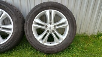 Letná sada originál Nissan Qashqai, 5x114,3 R17 - 5