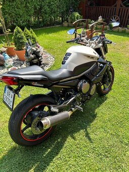 Yamaha xj6n - 5