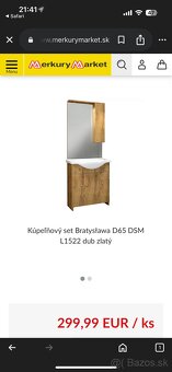Kúpeľňový set - 5