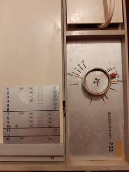 Darujem starú práčku Zanussi - 5