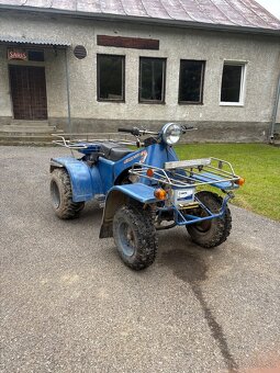 Predám alebo vymenim Rusku pracovnú štvorkolku - 5