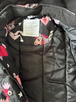 Zimná bunda Lindex + bunda a oteplovačky v.92 - 5