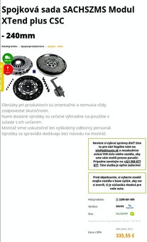 Spojka 2.0tdi 100kw 103kw - 5