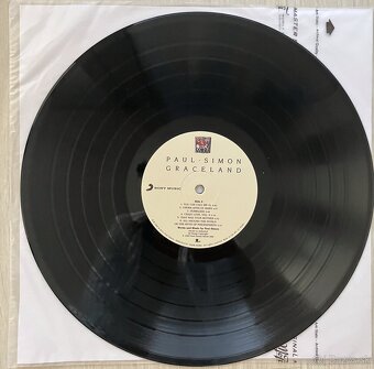 LP Paul Simon – Graceland - 5