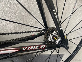 Viner pro Carbon F3 cestny karbónový bicykel - 5
