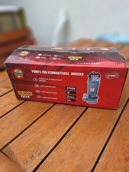 Ponorne Čerpadlo na špinavu vodu - 5
