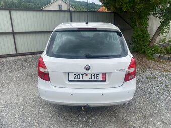 Škoda Fabia 1.6Tdi 2011 Bi-LED,Tažne zariadenie - 5