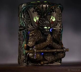 Zippo benzínový zapalovač - 5
