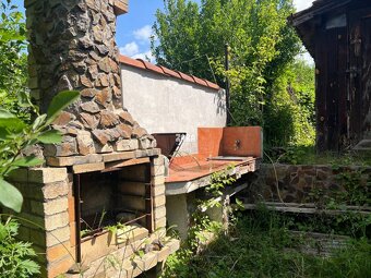 BUKOVEC - murovaná dvojpodlažná CHATA s podkrovím,289 m2 - 5