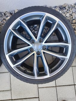 Audi S5 Bicolor 5x112 R19 (Originál) - 5