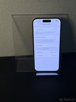 Predám Apple iPhone 16 128GB White Známky opotrebovania - 5